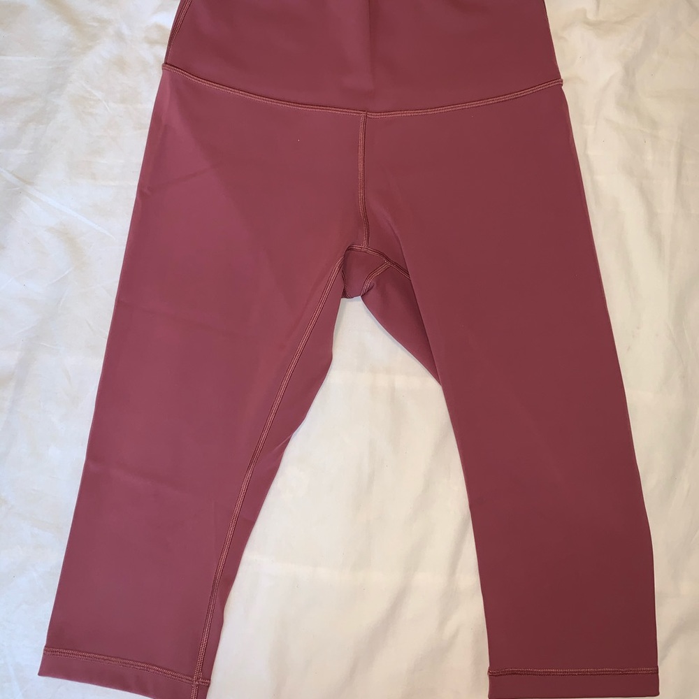 ❣️SOLD Lululemon Wunder Under High Rise 1/2
